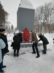 Коммунисты Балашихи почтили память В.И. Ленина 1
