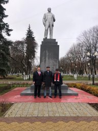 Коммунисты города Балашиха отметили 105 годовщину Великой Октябрьской социалистической революции 1