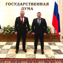 Олег Зверев и Марк Черемисов приняли участие в парламентских слушаниях в Государственной Думе 4