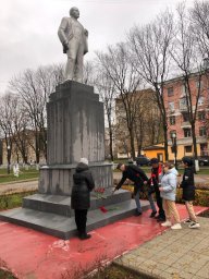 Коммунисты города Балашиха отметили 105 годовщину Великой Октябрьской социалистической революции 0