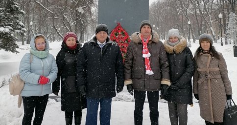 Коммунисты Балашихи почтили память В.И. Ленина