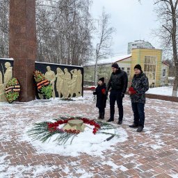 ​Активисты Балашихинского городского отделения КПРФ почтили память великих героев Отечества