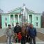 Возложение цветов к памятнику В.И.Ленина в мкр. Северный, коммунистами первичной организации городск